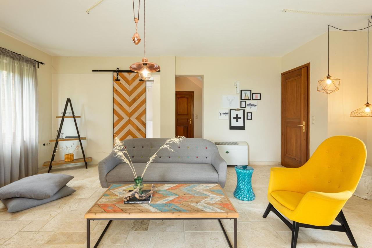 Villa Louise, Trani Ammouda #Feelslikehome 奥马斯帕纳吉亚斯 外观 照片